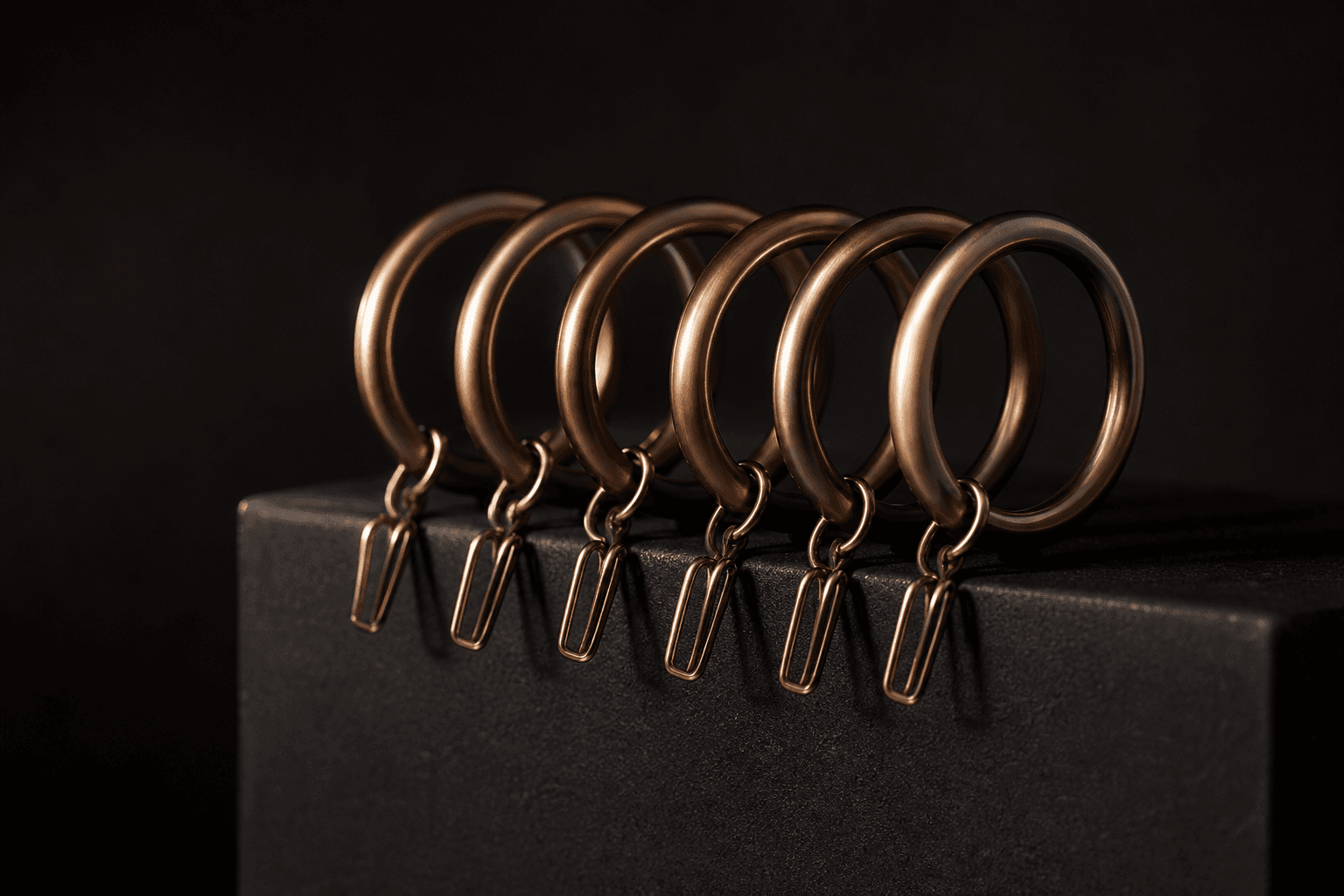 Curtain Hook & Ring Set of 40