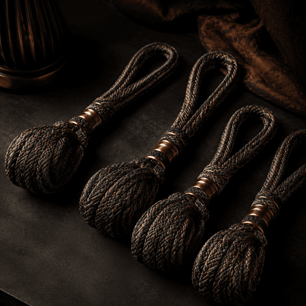 Curtain Tie-Back Set of 4
