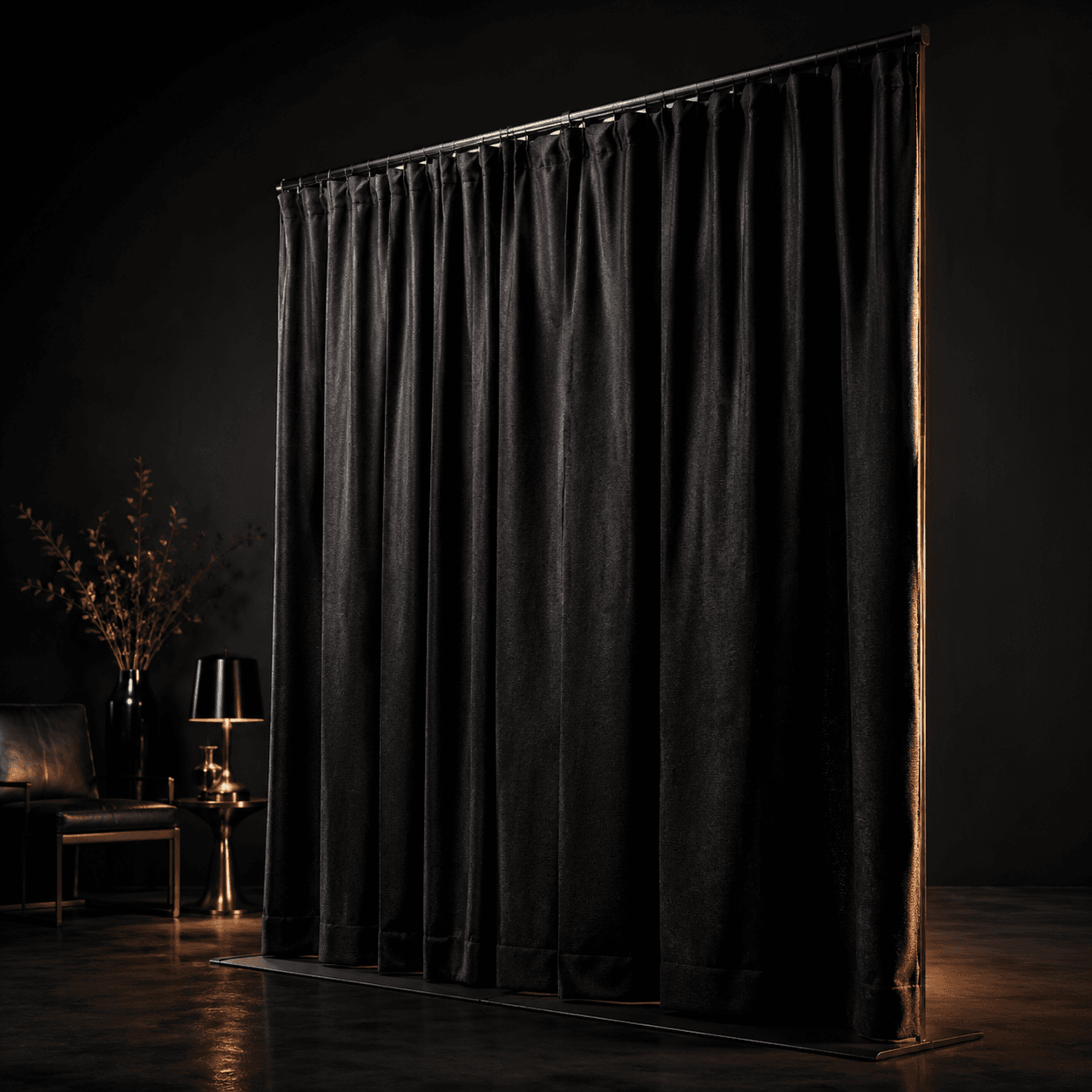 Room Divider Curtain