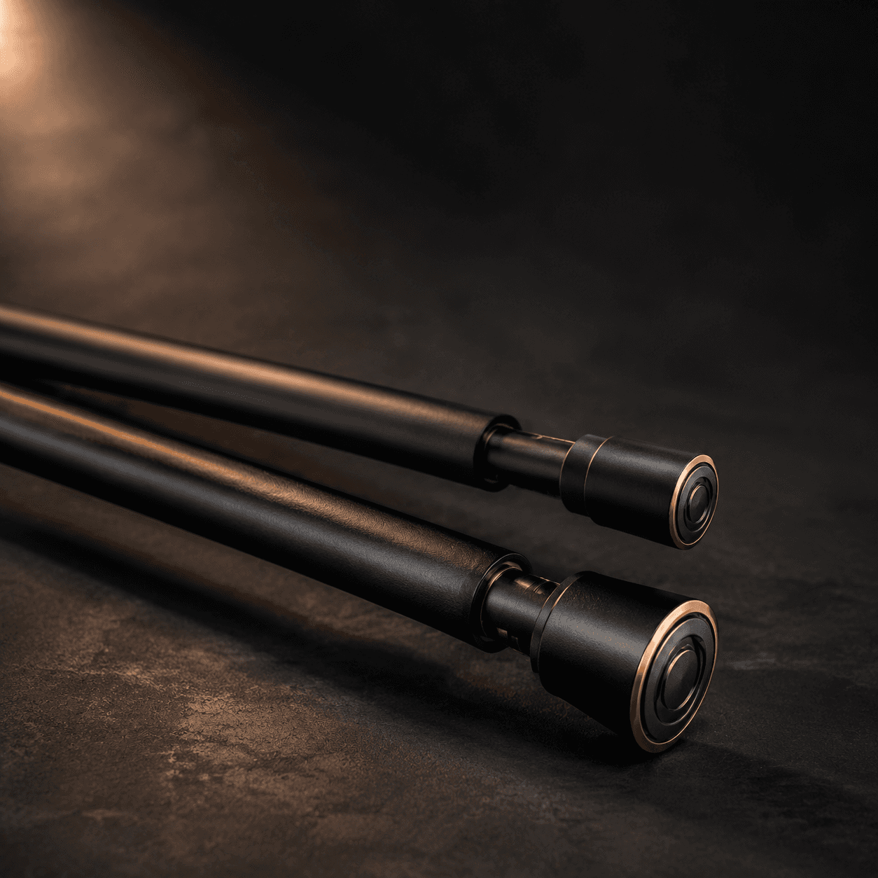 Tension Curtain Rod, Extendable